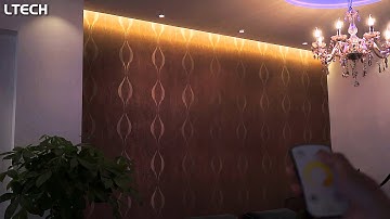 M2 MINI RF wireless  touch ring remote  CT color temperature LED controller