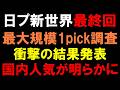 ファイナリスト22人【1pick調査結果発表！日プ新世界】国内人気はどんな状況になっているのか！！【PRODUCE101 JAPAN 新世界】
