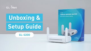 GL-S200 & Thread Development Board - Unboxing screenshot 4