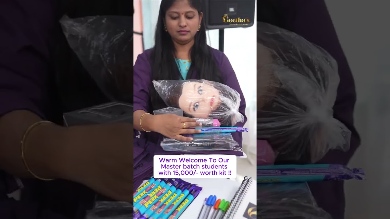 Welcoming Our New Master Batch | Geethas Makeup Academy | Makeup In KPHB | Next Batch From Jan 17th