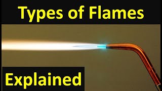 Oxyfuel Gas Welding  Cutting Flame Types Explained