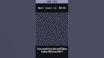 Can You Solve 3 Hard Maze Puzzles? 🧩 Ultimate Brain Game Challenge!