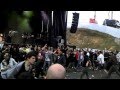 BBK Live 2012 - Pure Love - Moshing circle pit