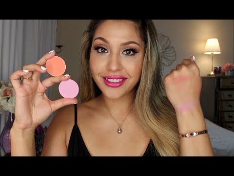 Makeup Geek Blushes W Swatches You