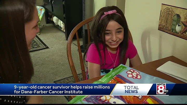 9-year-old cancer survivor raises millions for Dana-Farber Cancer Institute