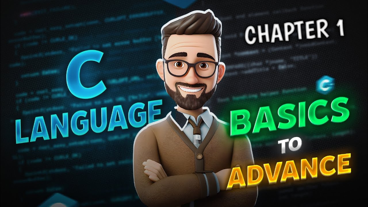 C Programming Tutorial For Beginners chapter 1 - YouTube