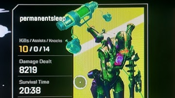 8000 Damage in ranked Arena predator