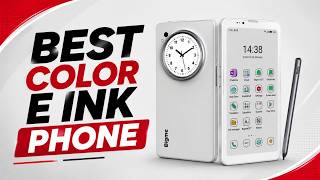 Top 6 Best Color E Ink Phones 2026