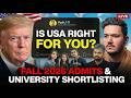 Is USA Right Country For You? Fall 2026 Updates | Q&amp;A - MS in USA