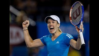 Justine Henin vs Yanina Wickmayer AO 2010 Highlights