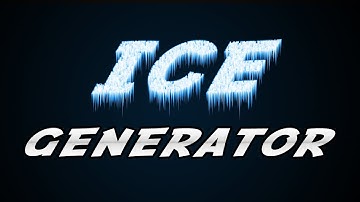 Minecraft Ice Generator [Tutorial]