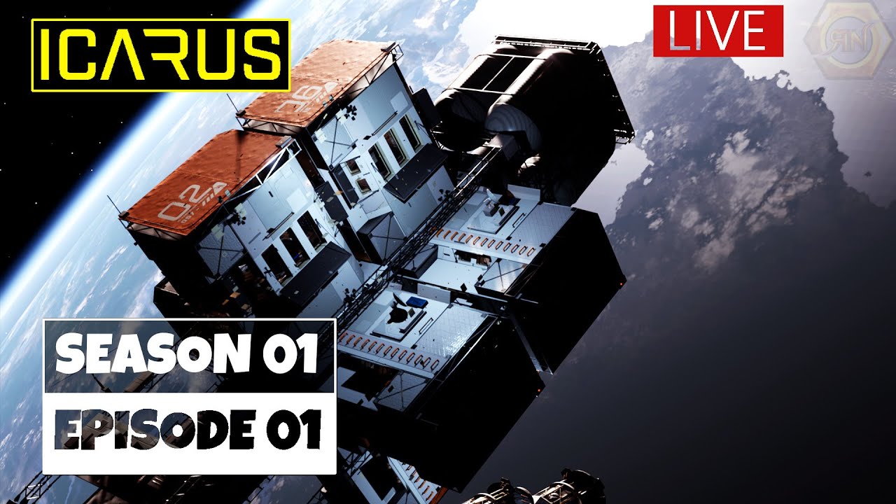 【新品未開封】Loaded The Icarus Flex1 Complete ICARUS WEEK 124 UPDATE - New Mission, 3 NEW DLCS & LAIKA News
