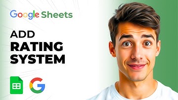 Hoe u een beoordelingssysteem in Google Sheets kunt maken (de eenvoudigste manier) (gids 2025)