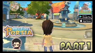 My time at Portia mobile gameplay walkthrough (PART 1) ios