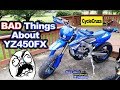 BAD Things About My 2019 Yamaha YZ450FX SUPERMOTO