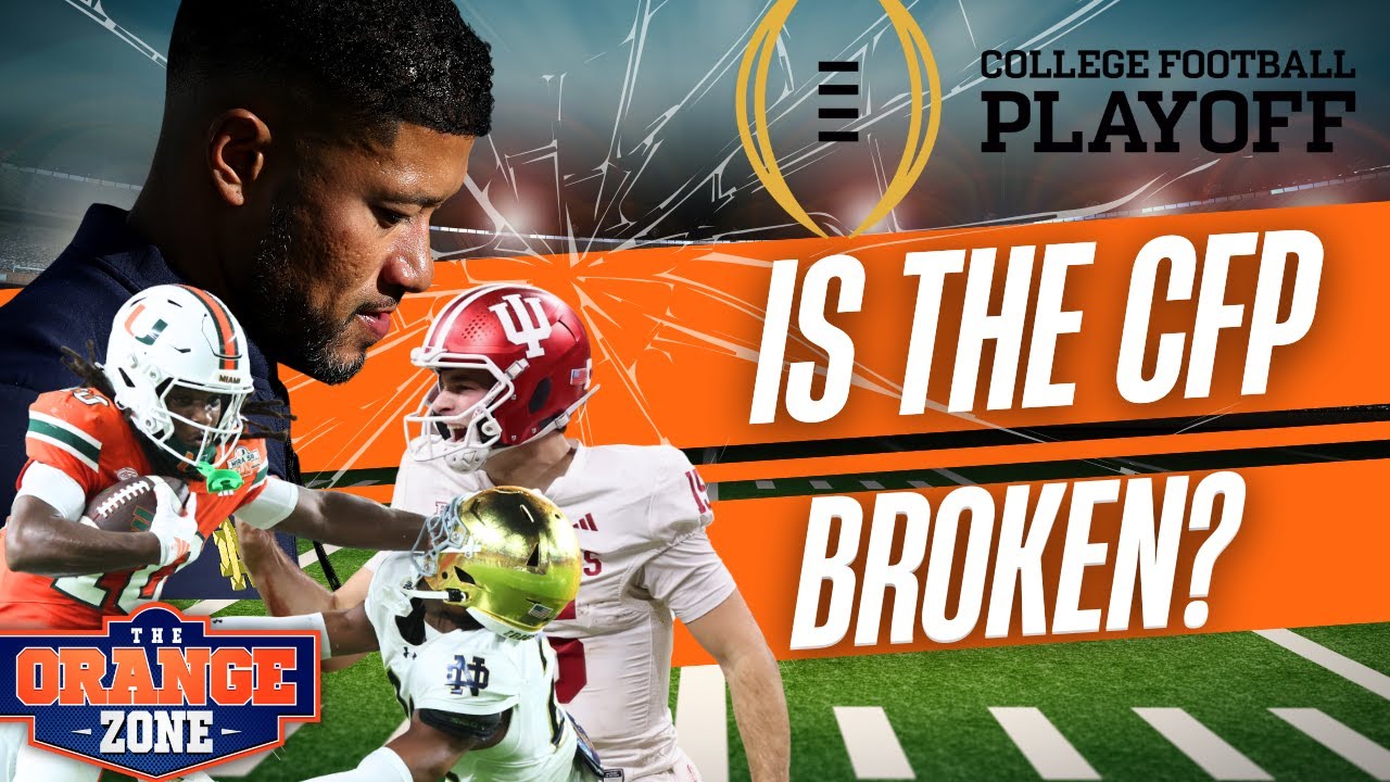 Is the College Football Playoff BROKEN? PLUS, SU staff changes ...
