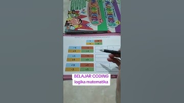 Belajar coding logika matematika dengan angka dan warna