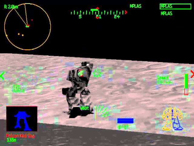 MechWarrior 2: 31st Century Combat - Clan Wolf - Mission 6 - Sable Flame