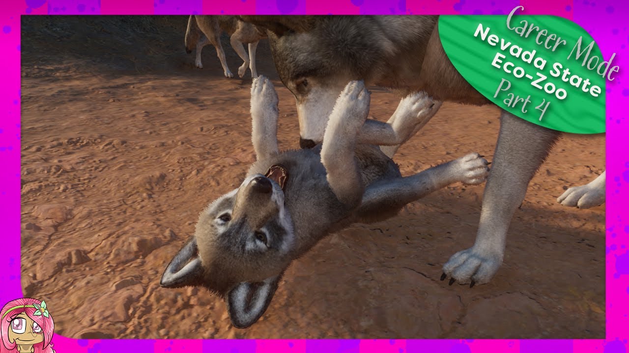 Play Time Planet Zoo Career 10 Nevada State Eco Zoo Pt4 1080p Youtube