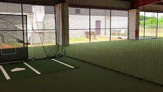 Best arena batting g cage facility installed turf, netting, screens, hitting mats, net savers by Morales Coach 236 views 1 year ago 2 minutes, 56 seconds