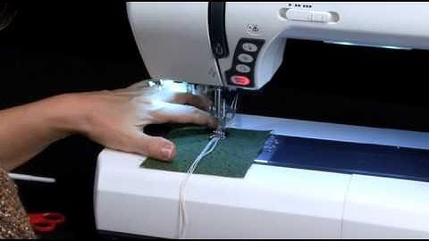 Sewing Video - 3 Way Cording Foot