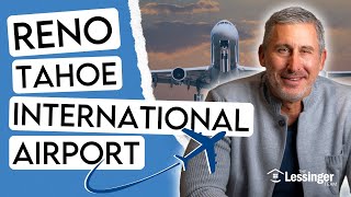Renos Airport Has Expanded! The Reno-Tahoe International Airport Newest Remodel | RNO Expansion