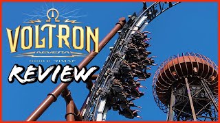 Voltron  The World First Beyond Vertical Launch Roller Coaster at Europa Park  In Depth Review