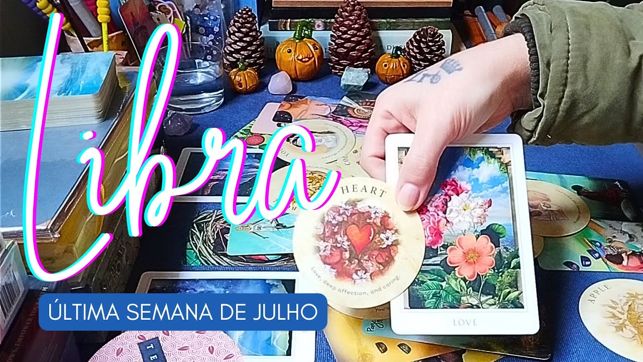 LIBRA 🥹 FORTES EMOÇÕES, ESTOU TE FALANDO