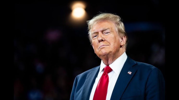 Former president Donald Trump campaigns in Aurora, Colo.