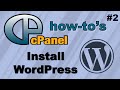 How to install WordPress using (Hostgator) cPanel QuickInstall
