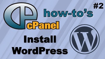 How to install WordPress using (Hostgator) cPanel QuickInstall