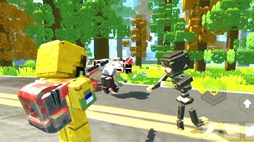 Huntercraft  gameplay || hunter craft zombie survival gameplay||