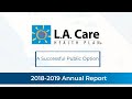 La care 2018  2019 annual report
