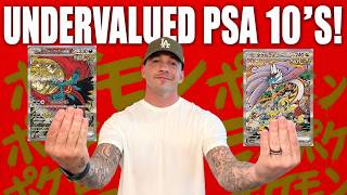 The MOST UNDERVALUED PSA 10 Pokémon Cards Right Now!