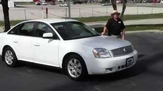 Used 2006 Mercury Montego Luxury for sale at Honda Cars of Bellevue...an Omaha Honda Dealer!