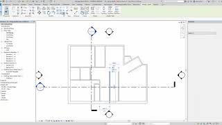 Using Modify Tools in Revit
