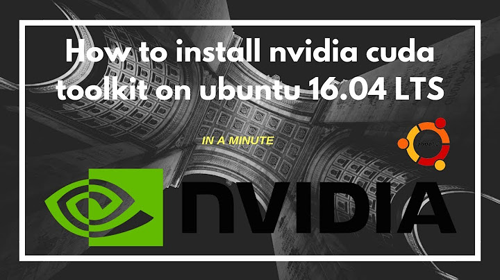 Nvidia Cuda Toolkit installation (AUTO download) on Ubuntu 16.04 LTS