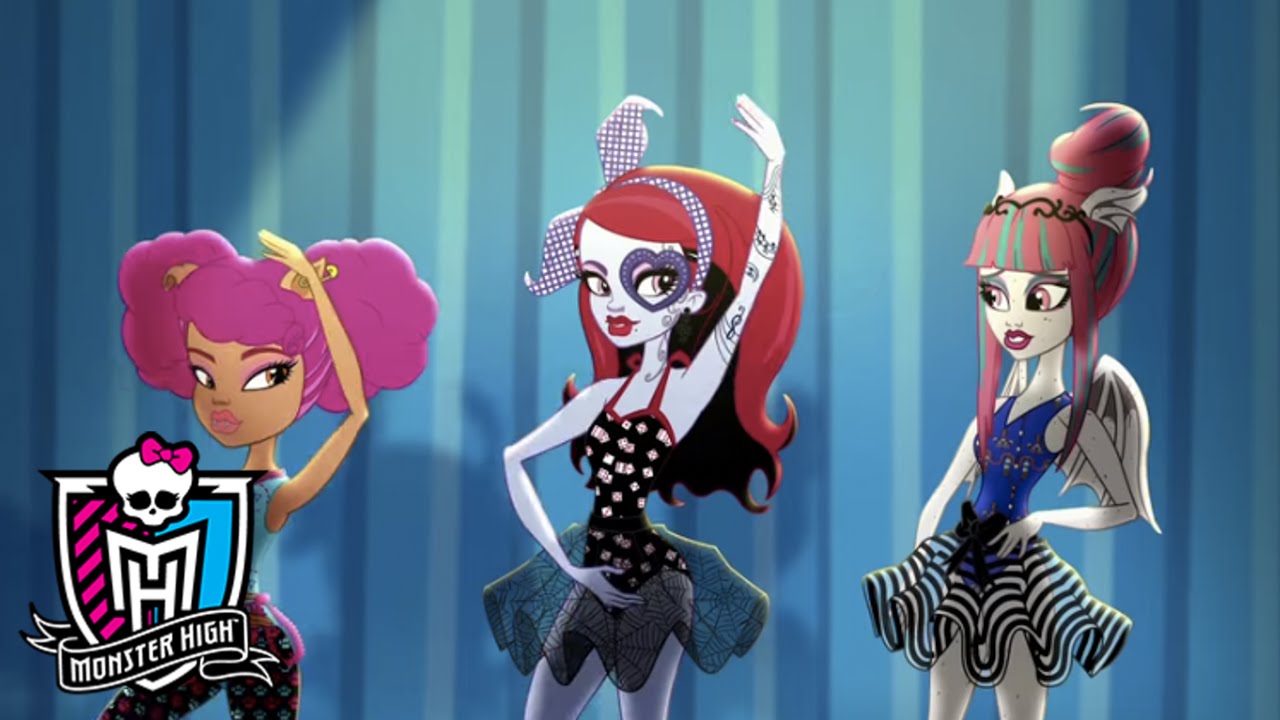 Fright Dance Volume Monster High