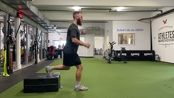 RFE Split Squat Jump