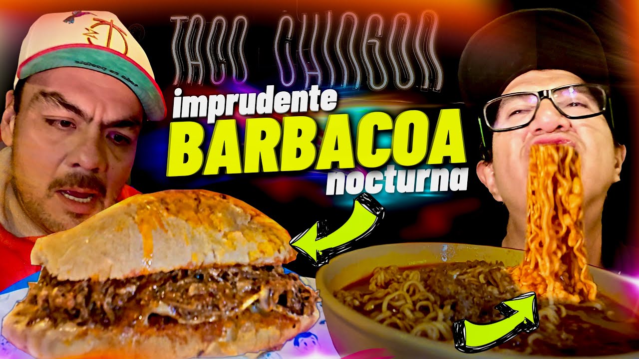 los únicos imprudentes TACOS TORTAS y CALDO de BARBACOA NOCTURNA