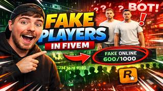 NotPlayers | FiveM Fake Players | WORKING 2026