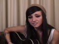 LIGHTS- "River" Ustream Acoustic Video