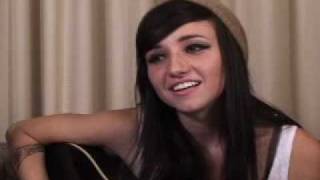 Lights- River Ustream Acoustic Video