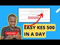 How to make kes 500 per day online with your phone payment through mpesa