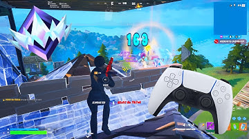 Fortnite Unreal Ranked Reload on PS5 | Controller Gameplay | 60 FPS