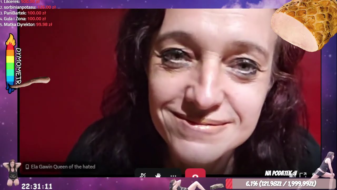 NAEBANE W CZY DUPY PIDIUM 16.04.2025 - ELA GAWIN RESZTRING