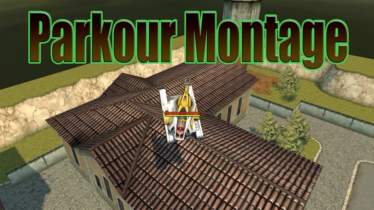 Tanki Online Parkour Montage!