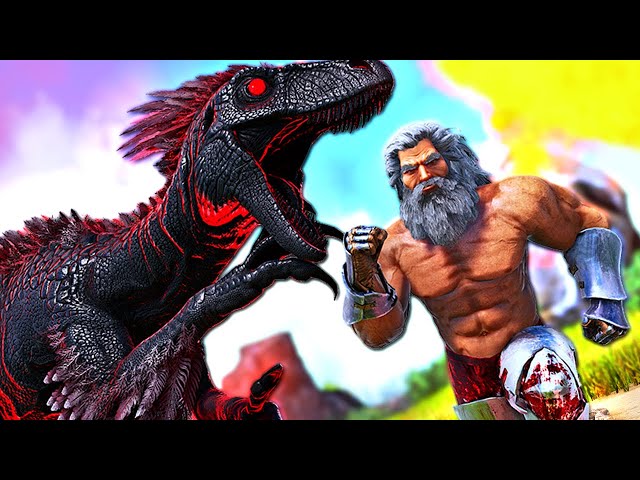 I Got Stuck Between a PRIMAL RAPTOR and a DEMONIC OVIS! | ARK MEGA Modded #22