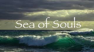 SEA OF SOULS, instrumental music, atmospheric, ethereal, dramatic, piano, cinematic music, emotive