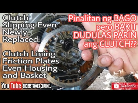 How to Repair Clutch Slipping Sliding even Newly Replaced Clutch Lining